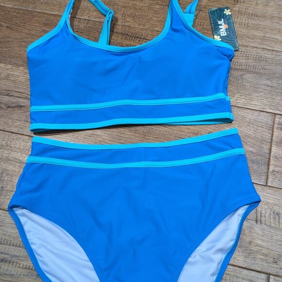 *NEW* BMJL Blue Bikini (M) - Picture 5 of 5